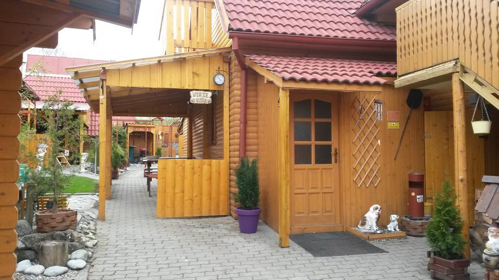 Chalupa Tália Liptovský Mikuláš Esterno foto