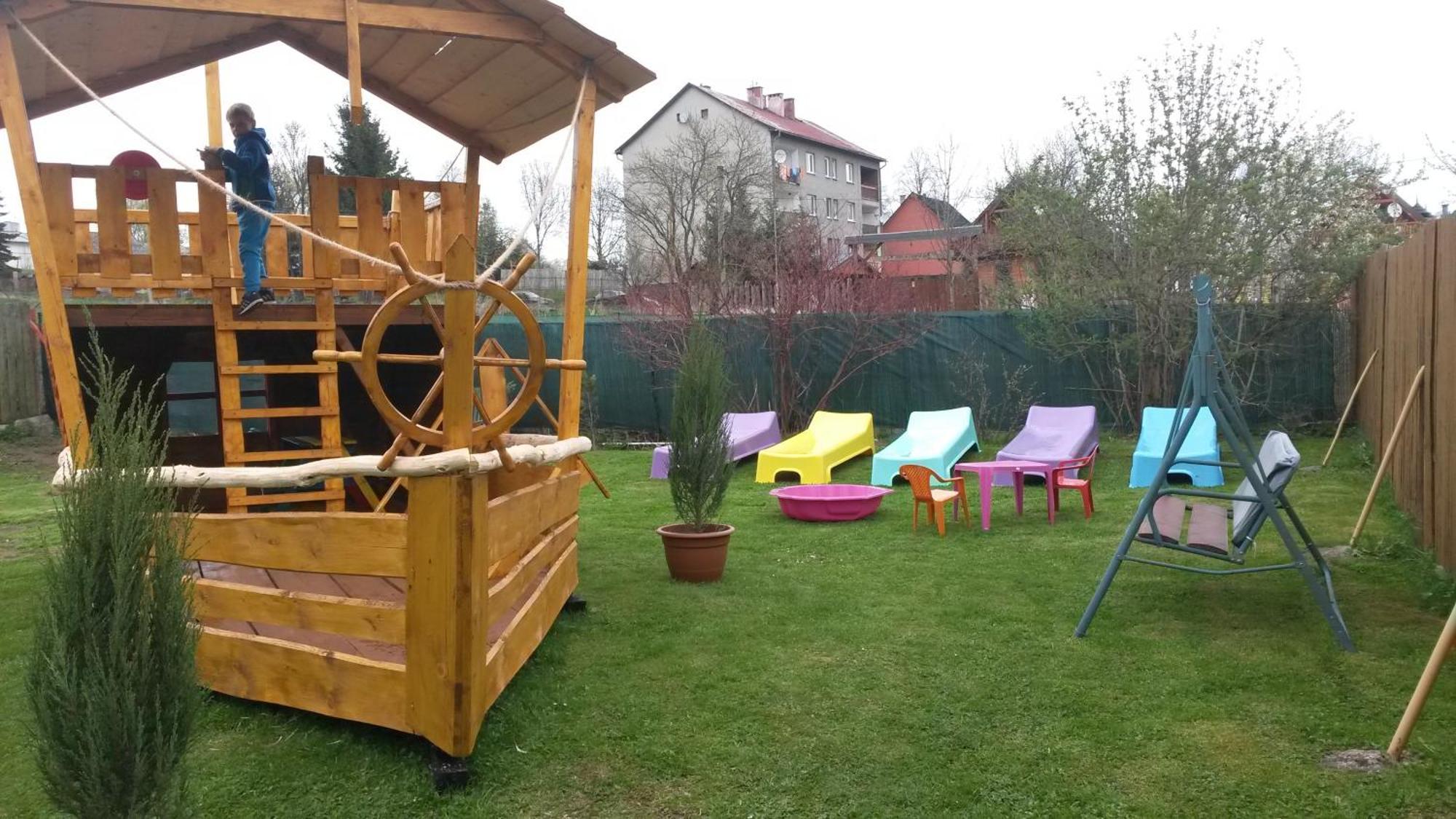 Chalupa Tália Liptovský Mikuláš Esterno foto